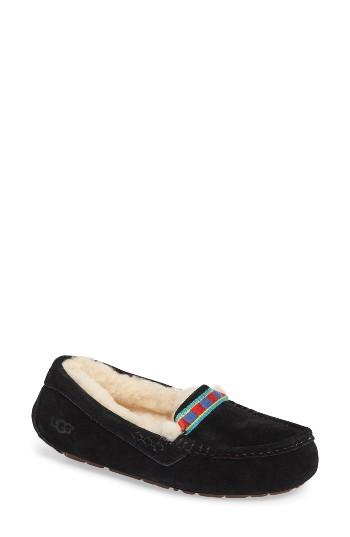 Women's Ugg Ansley Embroidered Slipper