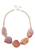 Women's Nakamol Design Chunk Stone Necklace