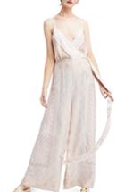 Women's Free People Cabbage Rose Jumpsuit - Ivory