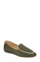 Women's Etienne Aigner Camille Loafer .5 M - Green