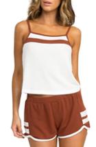 Women's Rvca Cured Tank Top - White