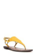 Women's Sam Edelman Greta Sandal .5 M - Yellow