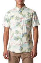 Men's 7 Diamonds Jungle Radio Stretch Sport Shirt - Ivory