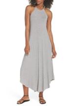 Women's Elan High Neck Cover-up Dress - Blue