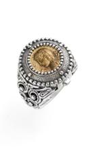 Women's Konstantino 'arethusa' Hinged Coin Ring