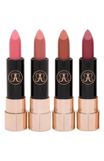 Anastasia Beverly Hills Mini Matte Lipstick Set - No Color