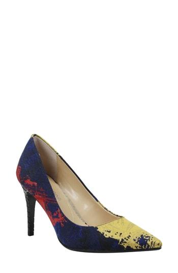 Women's J. Renee 'maressa' Pointy Toe Pump .5 M - Blue