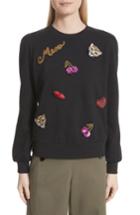 Women's Kate Spade New York Patch Sweatshirt