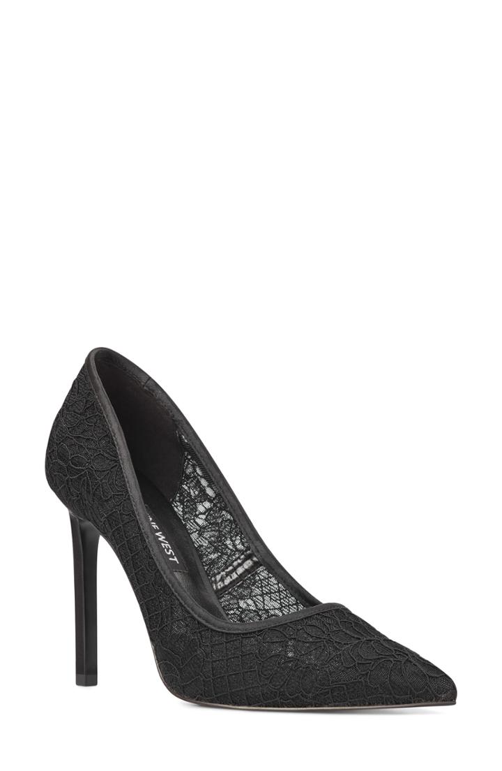 Women's Nine West Tatiana Sheer Pump M - None