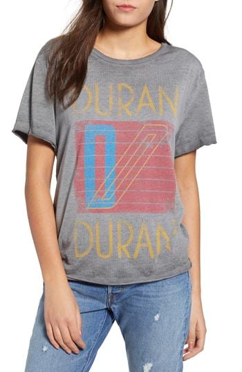 Women's Mimi Chica Duran Duran Tee - Grey