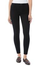 Women's Sam Edelman Kitten Skinny Ankle Jeans - Black