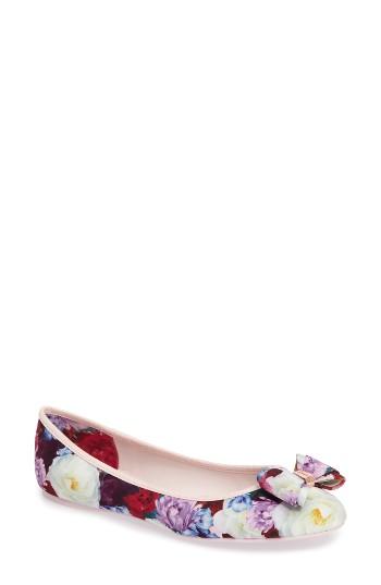 Women's Ted Baker London Immep Bow Flat