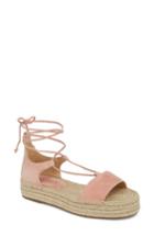 Women's Splendid Fernanda Wraparound Platform Sandal M - Pink