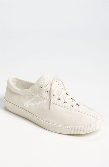 Tretorn 'nylite' Sneaker White/ White