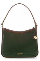 Brahmin Noelle Smooth Leather Hobo Bag - Green