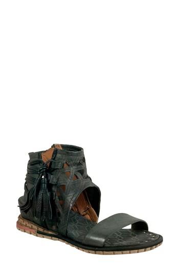 Women's A.s.98 Petrona Ankle Shield Sandal .5us / 36eu - Grey