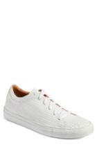 Men's Aquatalia Alaric Sneaker .5 M - White
