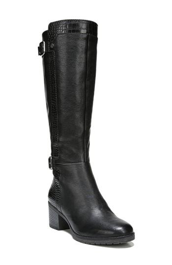 Women's Naturalizer Rozene Knee High Boot Regular Calf M - Black