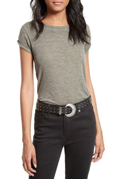 Women's Free People Tee - Green