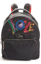 Christian Louboutin Small Backloubi Love Nylon Backpack -