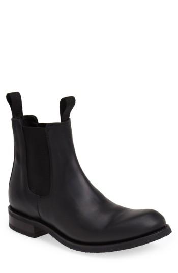 Men's Sendra 'al' Chelsea Boot D - Black