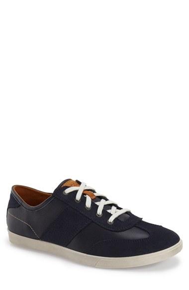 Men's Ecco 'collin - Retro' Sneaker -7.5us / 41eu - Blue