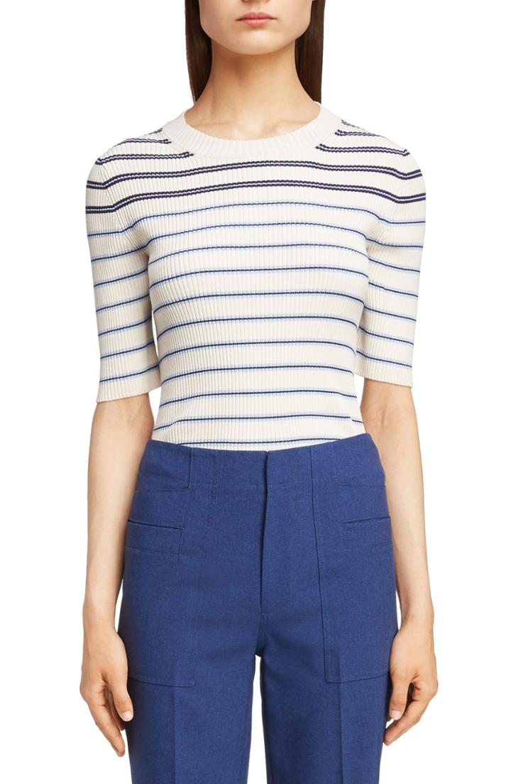 Women's Acne Studios Kassandra Top - Ivory