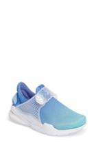 Women's Nike Sock Dart Breathe Sneaker M - Blue