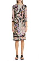 Women's Etro Swirl Print Jersey Dress