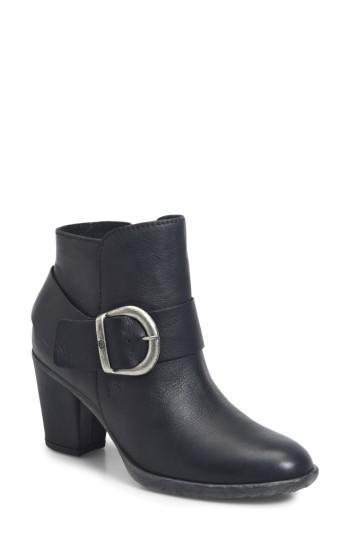 Women's B?rn Cille Chelsea Boot .5 M - Black