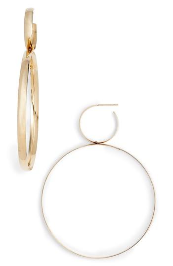 Women's Lana Jewelry Double Bubble Drop Earrings