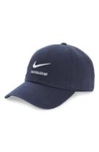 Men's Nike Sb H86 Twill Logo Cap - Blue