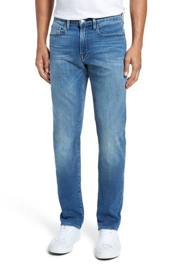Men's Frame L'homme Slim Straight Fit Jeans - Blue
