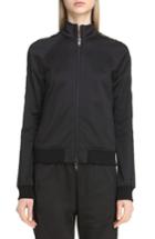 Women's Givenchy Tonal Logo Track Jacket Us / 40 Fr - Black