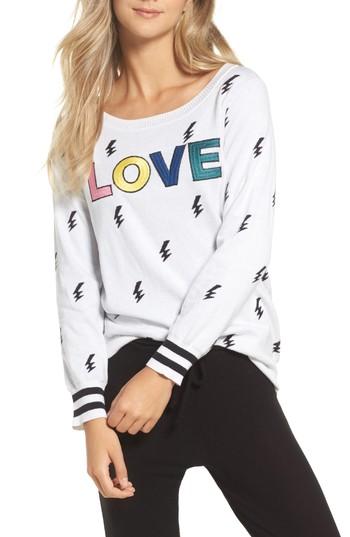 Women's Chaser Lightning Intarsia Sweater