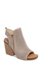 Women's Isola Iliana Open Toe Bootie .5 M - Grey