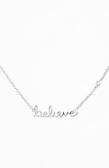 Women's Syd By Sydney Evan 'believe' Necklace