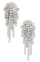 Women's Cristabelle Rhinestone Cluster Earrings