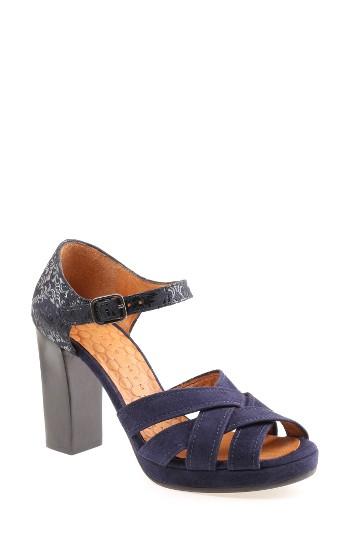 Women's Chie Mihara Bejoy Sandal .5 - Blue