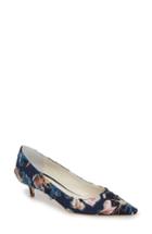 Women's Butter Born Pointy Toe Pump M - Blue
