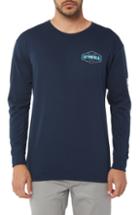 Men's O'neill The Goods Graphic Long Sleeve T-shirt - Blue