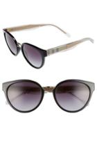 Women's Burberry 53mm Gradient Cat Eye Sunglasses - Black/ Gradient
