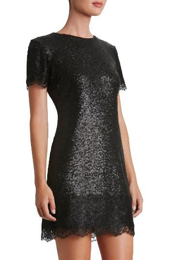 Women's Dress The Population Emma Sequin Minidress