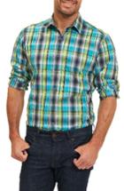 Men's Robert Graham Hiran Plaid Sport Shirt