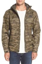Men's The North Face 'millerton' Dryvent Waterproof Hooded Jacket - Green
