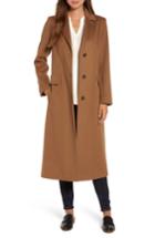 Women's Fleurette Modern Reefer Coat - Beige