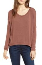 Women's Project Social T Rosalie Button Back Cardigan - Red