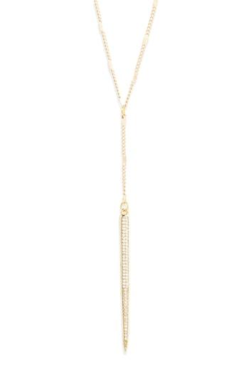 Women's Mad Jewels Crystal Y Necklace