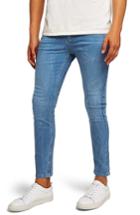 Men's Topman Stretch Slim Fit Jeans X R - Blue