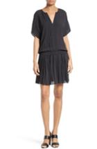 Women's Joie Bryton Pleated Blouson Dress